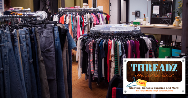 Threadz teen clothes closet
